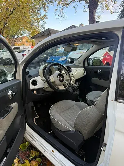 Fiat 500 2009 photo 4