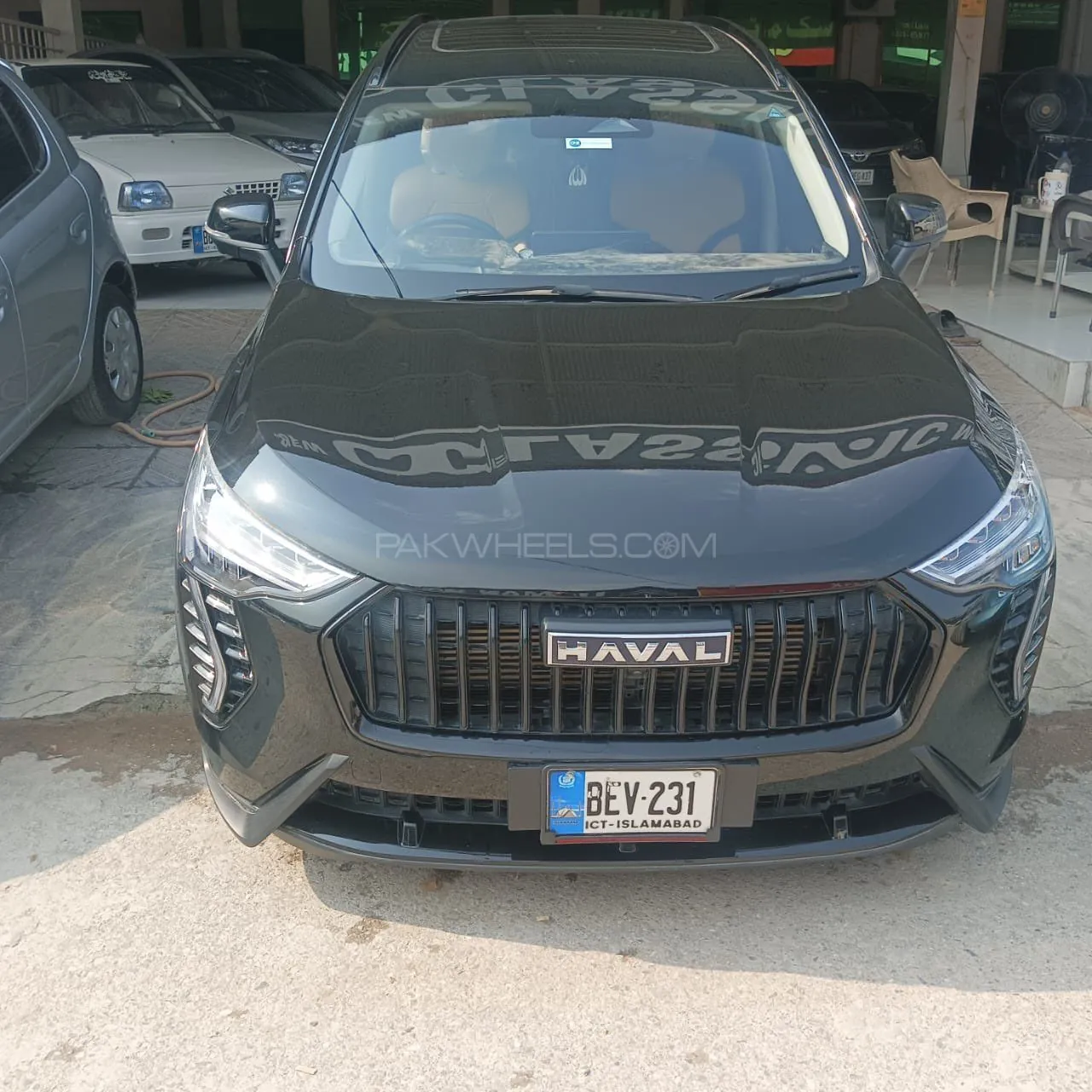 Haval Jolion
