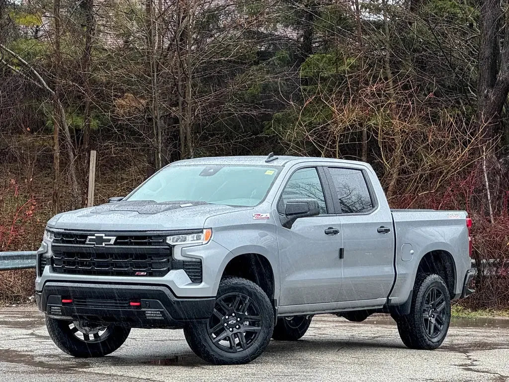 Chevrolet Silverado 1500 2026 photo 2