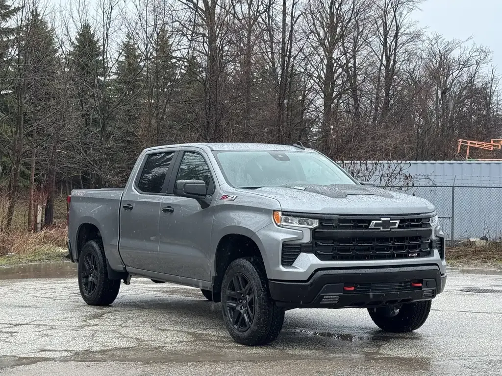 Chevrolet Silverado 1500 2026 photo 3