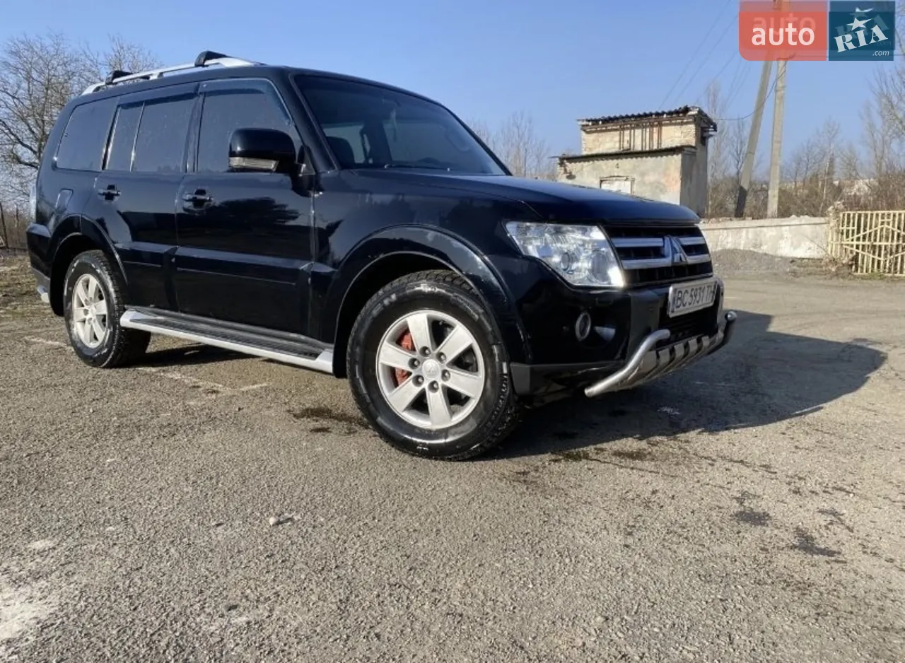 Mitsubishi Pajero Wagon