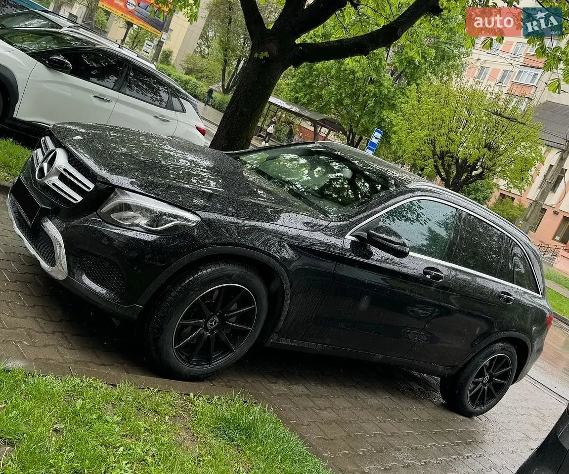 Mercedes-Benz Glc-Class 2015 photo 2