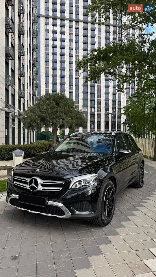 Mercedes-Benz Glc-Class 2015 photo 3