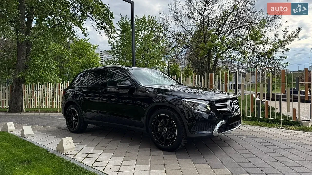 Mercedes-Benz Glc-Class