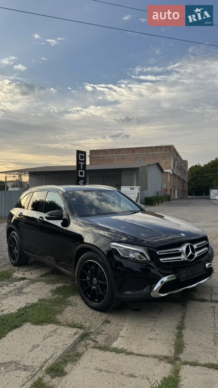 Mercedes-Benz Glc-Class 2015 photo 5