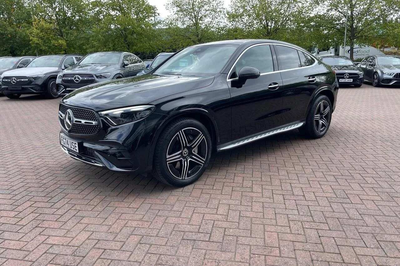 Mercedes-Benz Glc 2024 photo 4