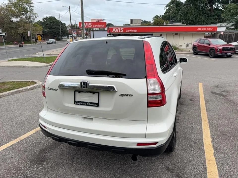 Honda Cr-V 2010 photo 4
