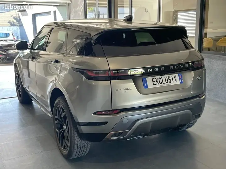 Land Rover Range Rover Evoque 2020 photo 4