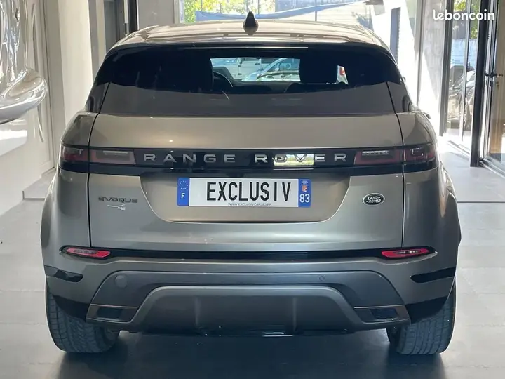 Land Rover Range Rover Evoque 2020 photo 3