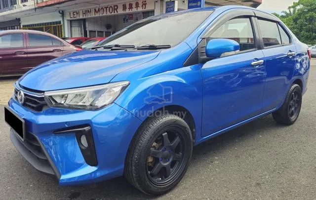 Perodua Bezza