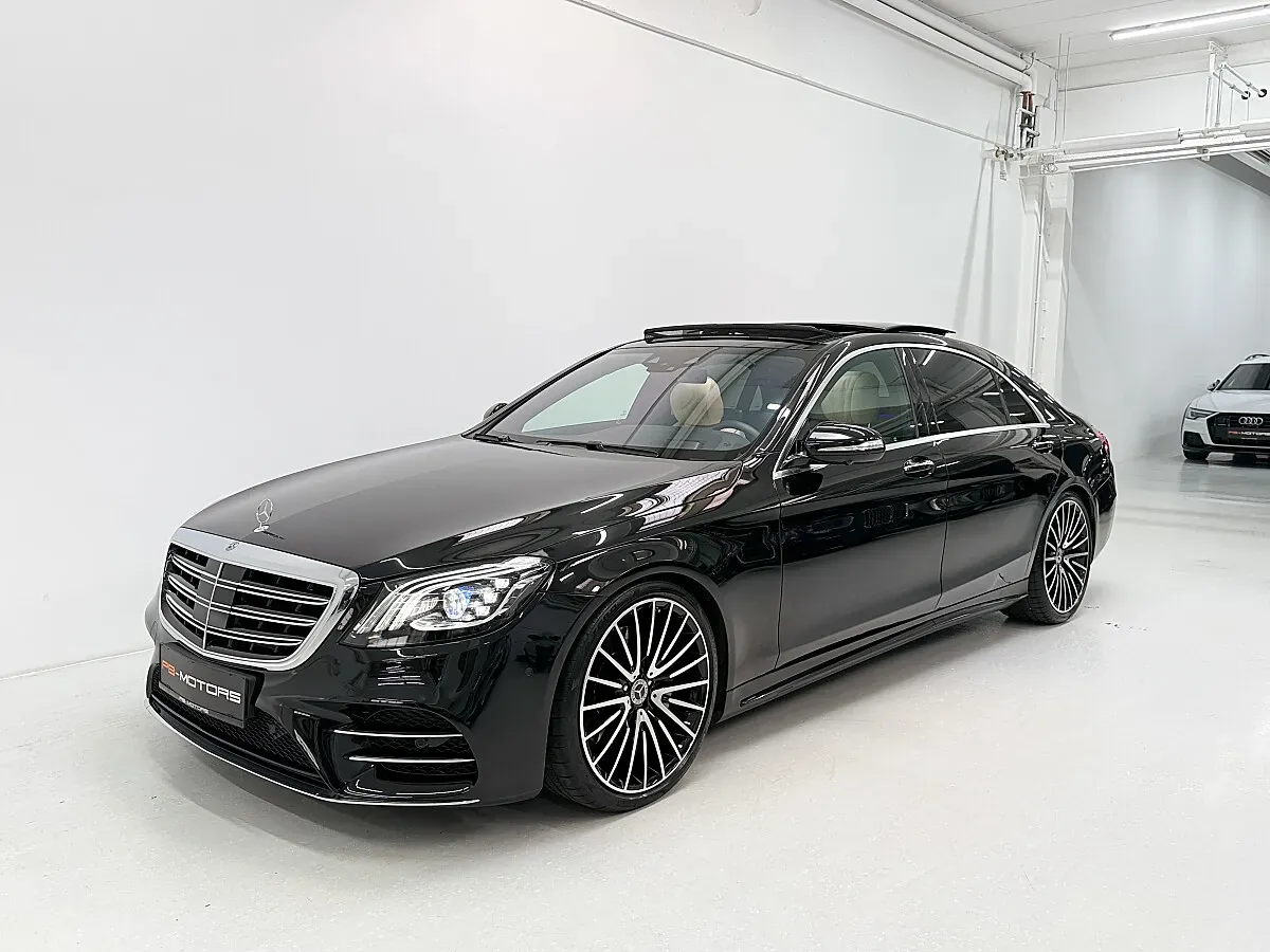Mercedes-Benz S-Class 2018 photo 2