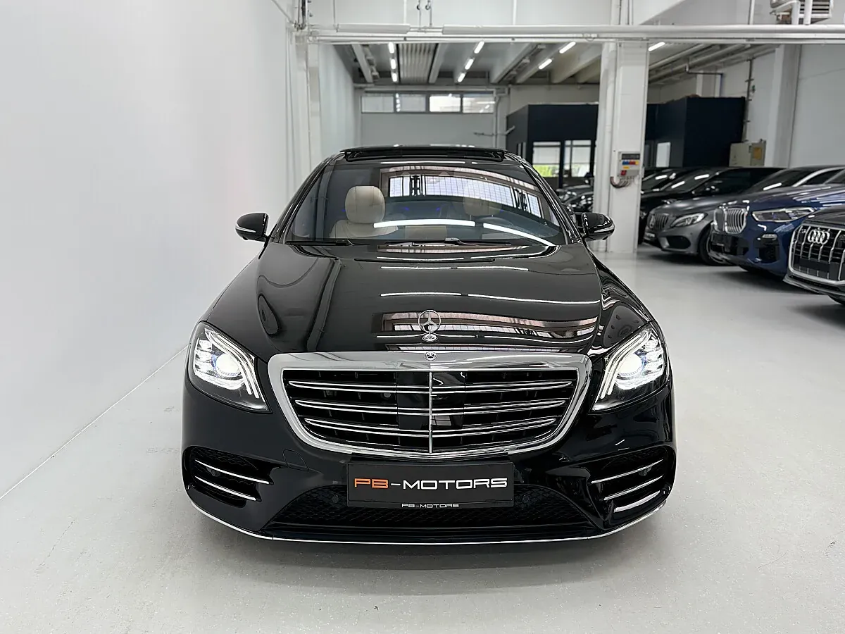 Mercedes-Benz S-Class 2018 photo 3
