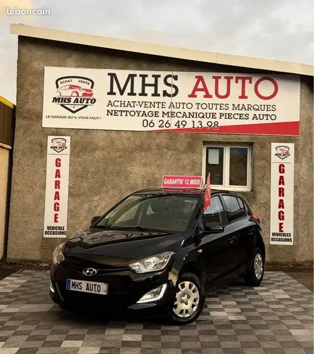 Hyundai I20