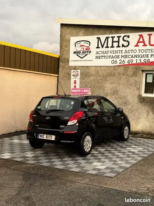 Hyundai I20 2013 photo 2