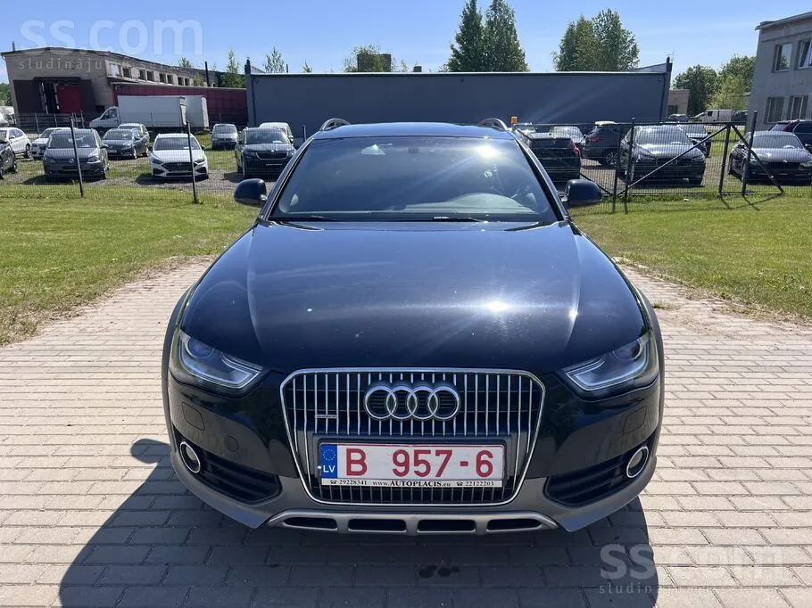 Audi A4 Allroad 2014 photo 2