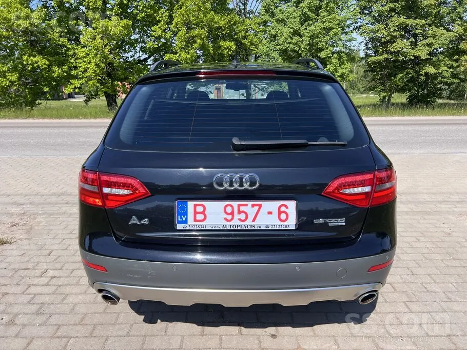 Audi A4 Allroad 2014 photo 5