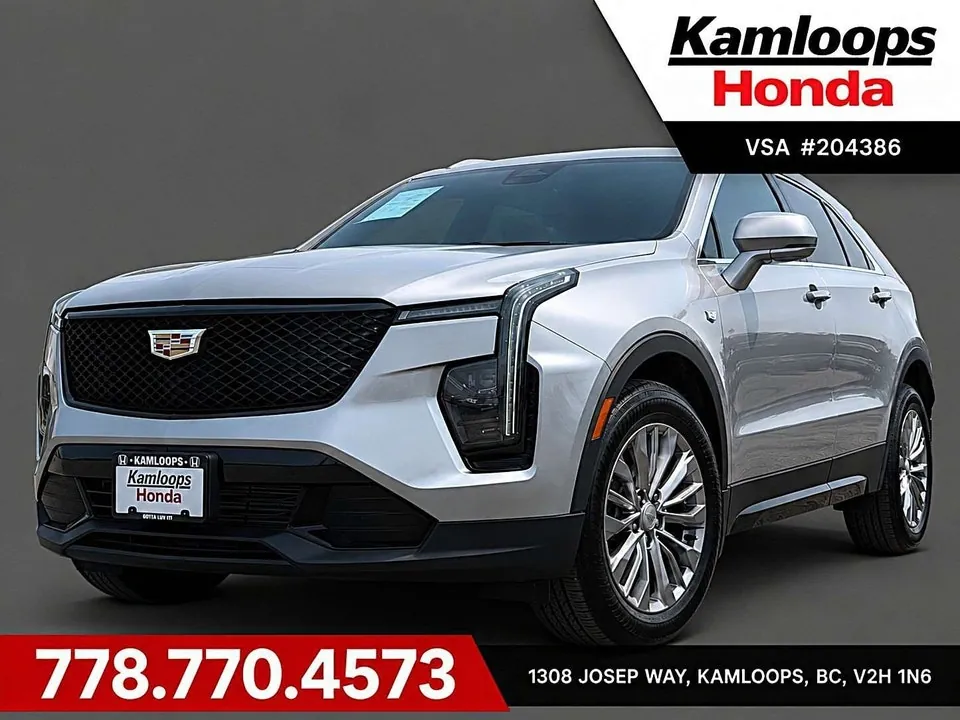 Cadillac Xt4