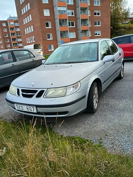 Saab 9-5 2002 photo 4