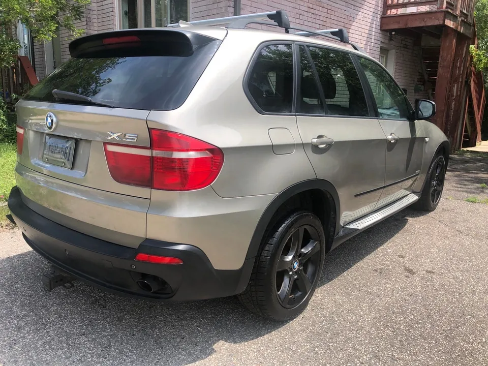 BMW X5 2008 photo 4