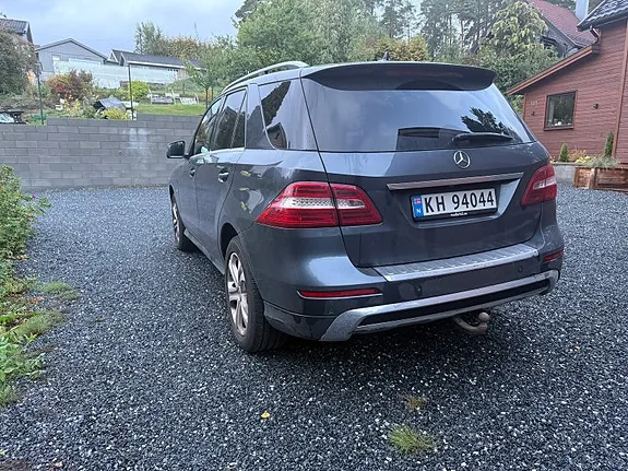 Mercedes-Benz Ml Class 2012 photo 4