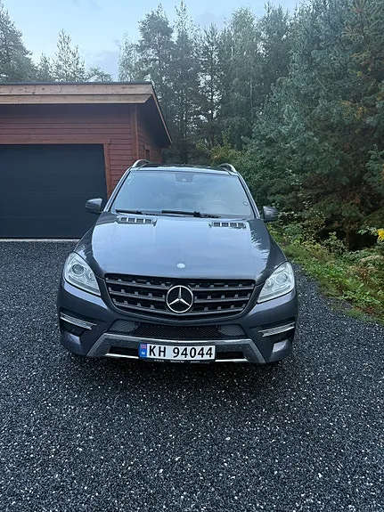 Mercedes-Benz Ml Class 2012 photo 2