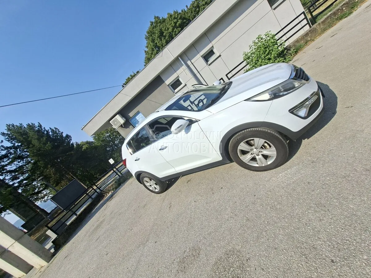 Kia Sportage 2012 photo 5