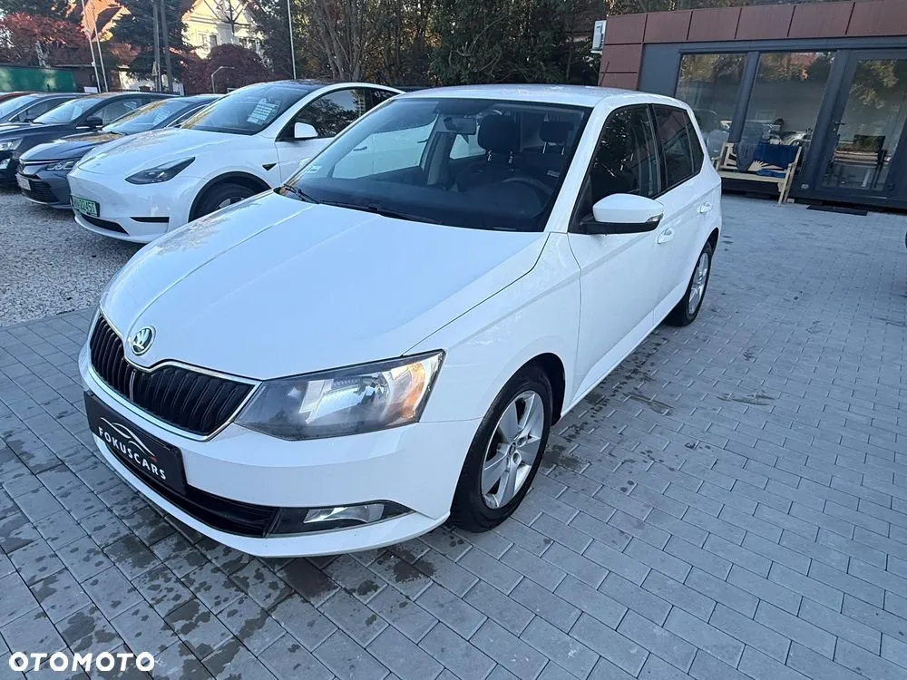 Skoda Fabia 2017 photo 2