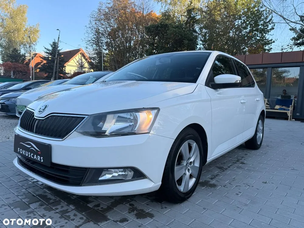 Skoda Fabia 2017 photo 3