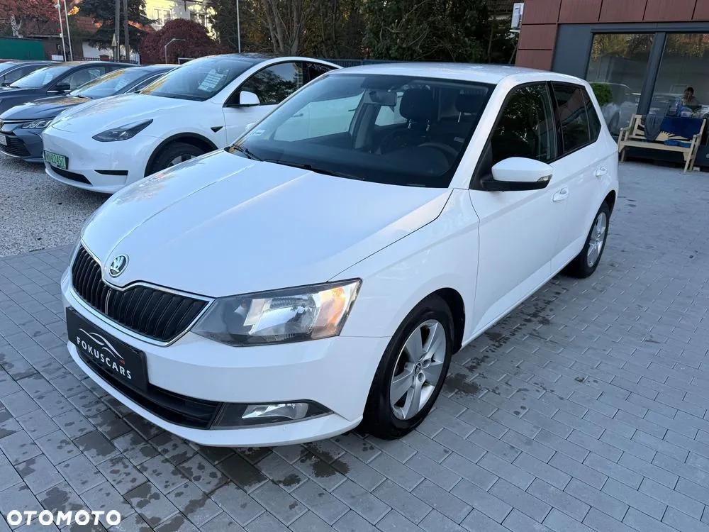 Skoda Fabia 2017 photo 5
