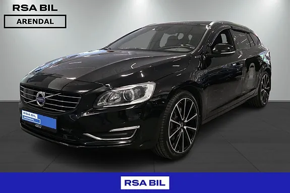 Volvo V60 2017 photo 2