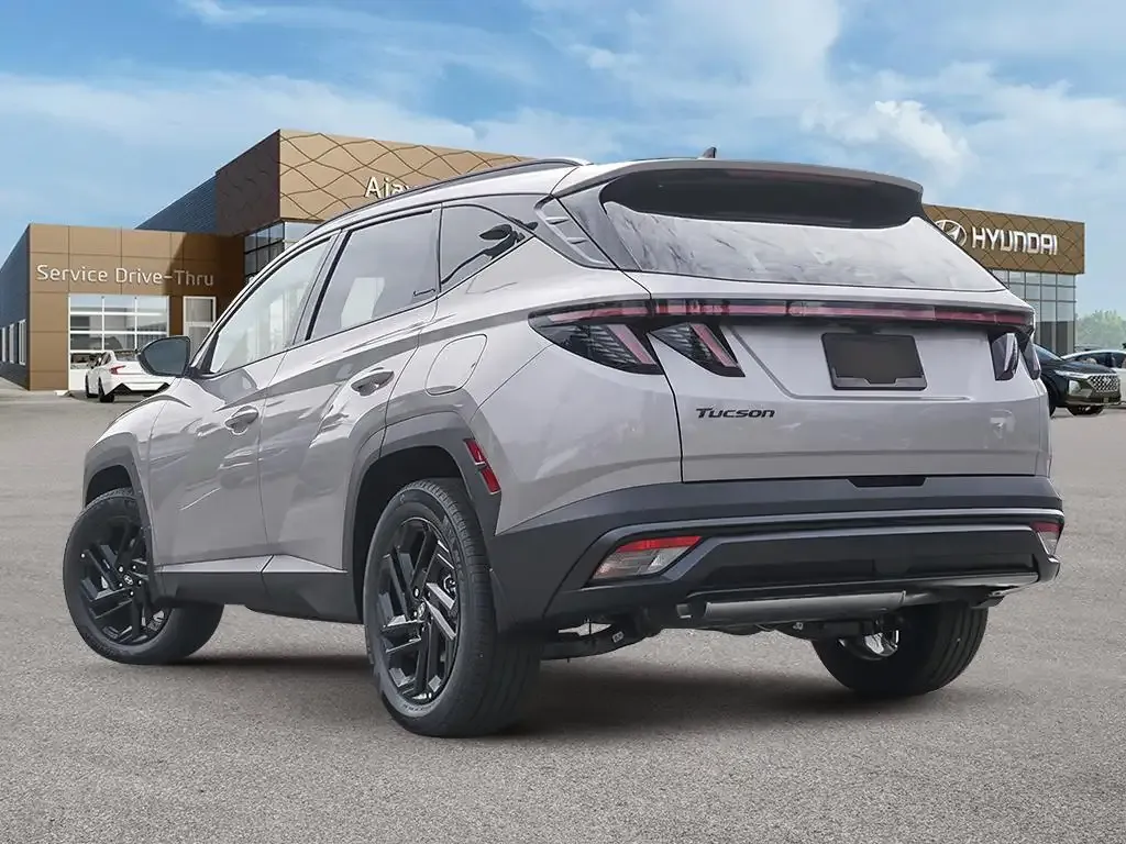 Hyundai Tucson 2026 photo 4