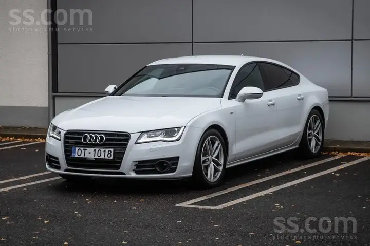 Audi A7 Sportback