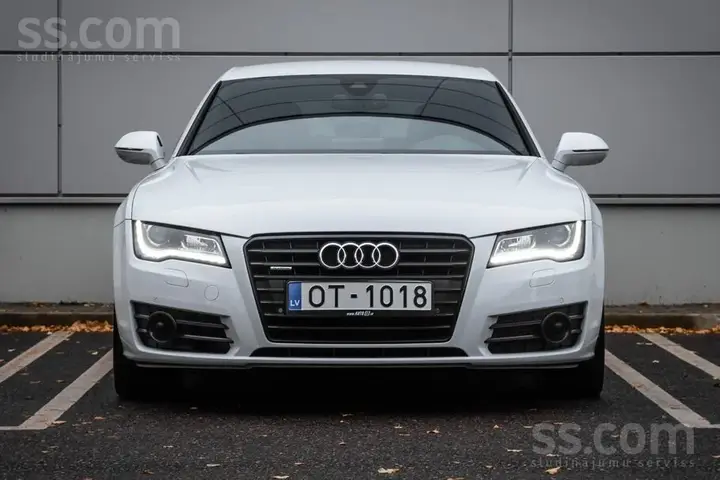 Audi A7 Sportback 2013 photo 2