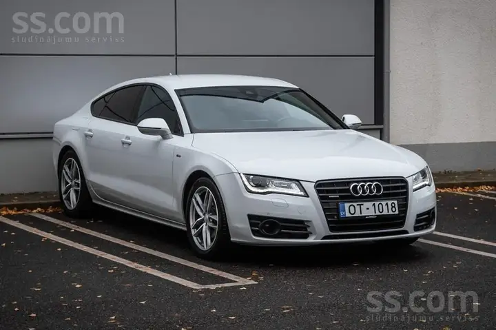Audi A7 Sportback 2013 photo 3