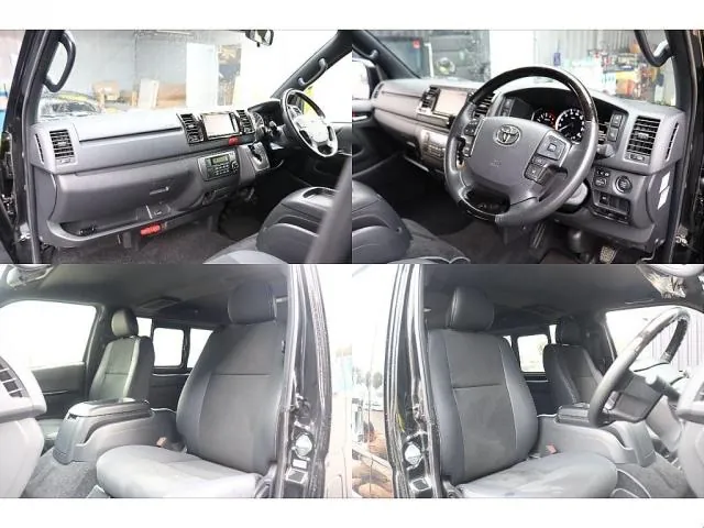 Toyota Hiace Van 2023 photo 4