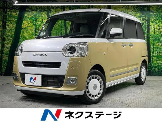 Daihatsu Mouve Canvas Stripe G