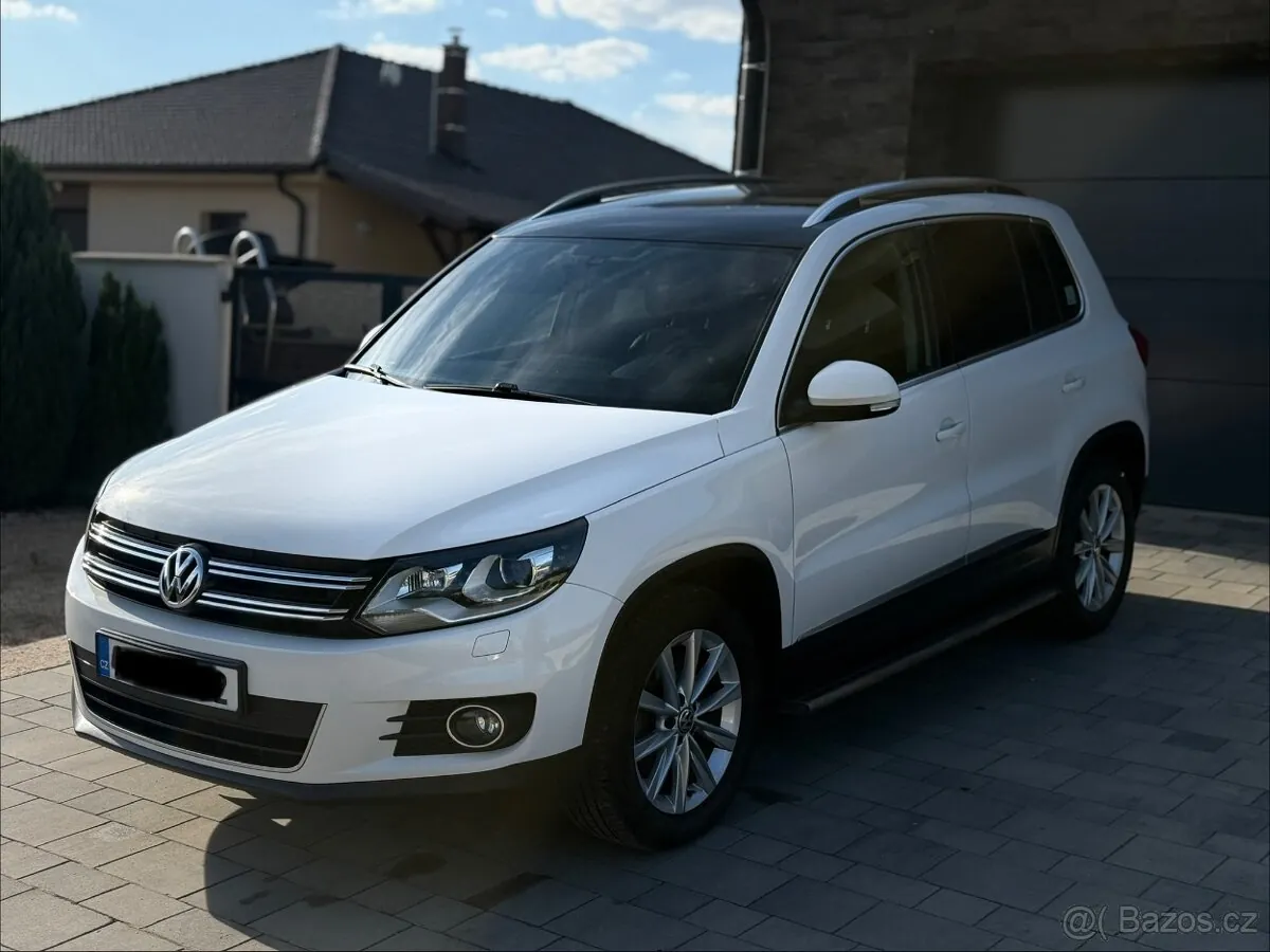 Volkswagen Tiguan 2013 photo 4