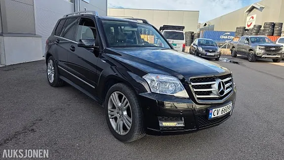 Mercedes-Benz Glk 2012 photo 3