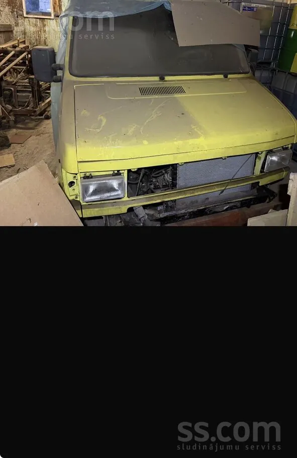Fiat Ducato 1991 photo 2