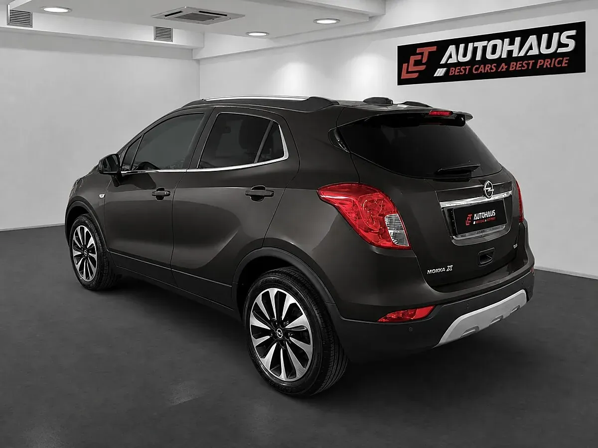 Opel Mokka X 2017 photo 3
