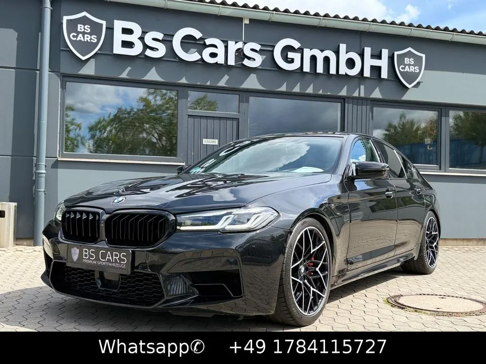 BMW M5 Competition