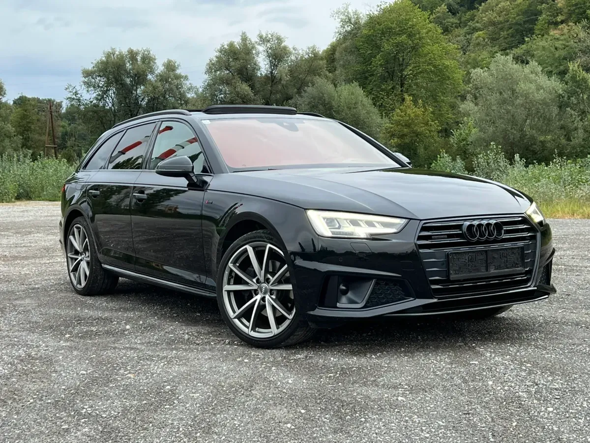 Audi A4 2018 photo 3