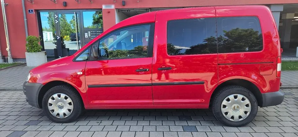 Volkswagen Caddy Life