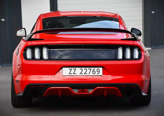 Ford Mustang 2016 photo 5