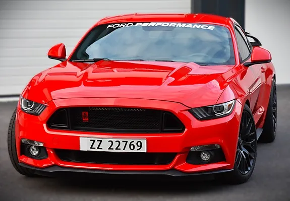 Ford Mustang 2016 photo 2