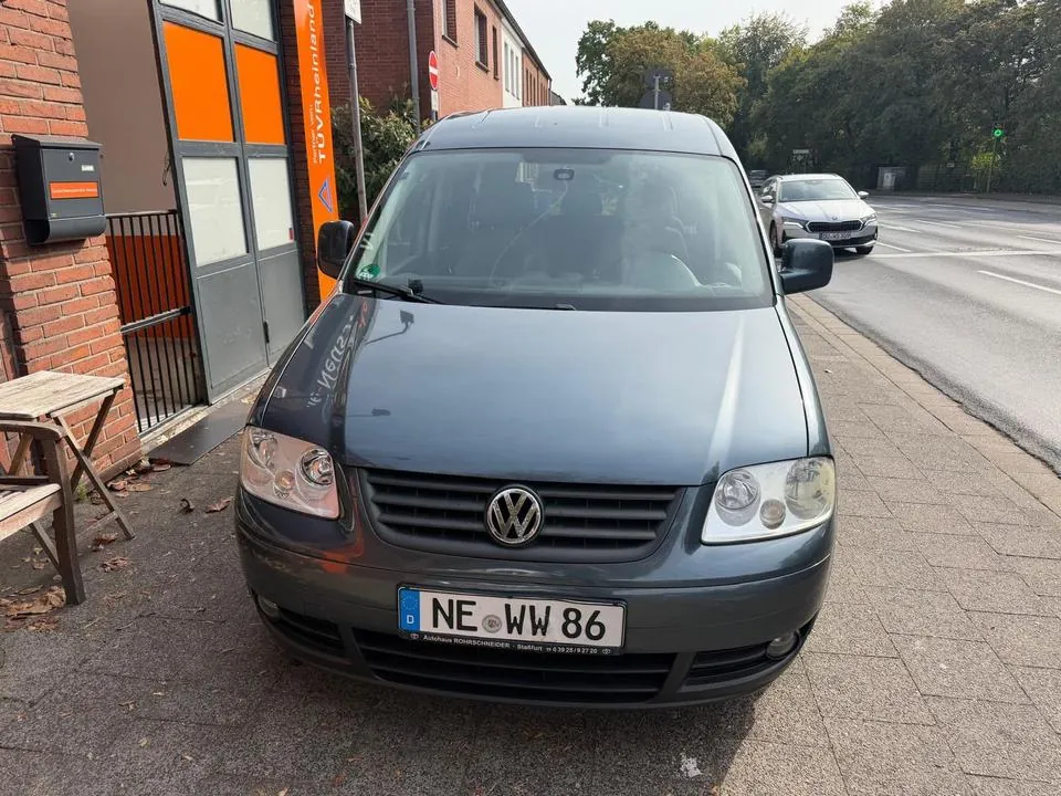 Volkswagen Caddy Life