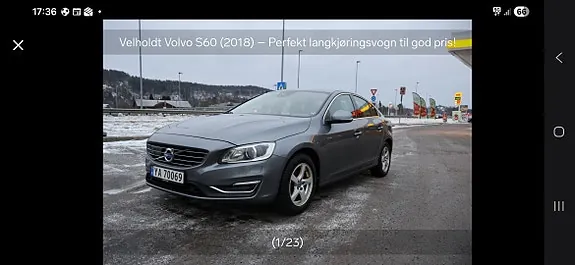 Volvo S60 2018 photo 2