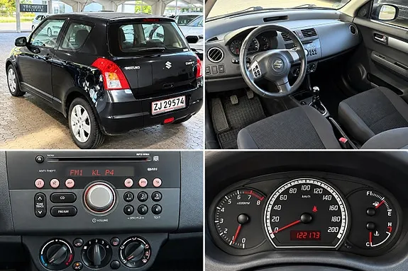 Suzuki Swift 2008 photo 2