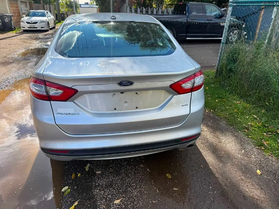 Ford Fusion 2013 photo 4