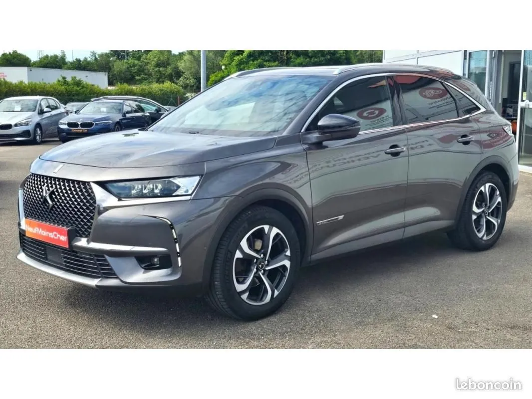 DS Automobiles Ds7 Crossback 2019 photo 2
